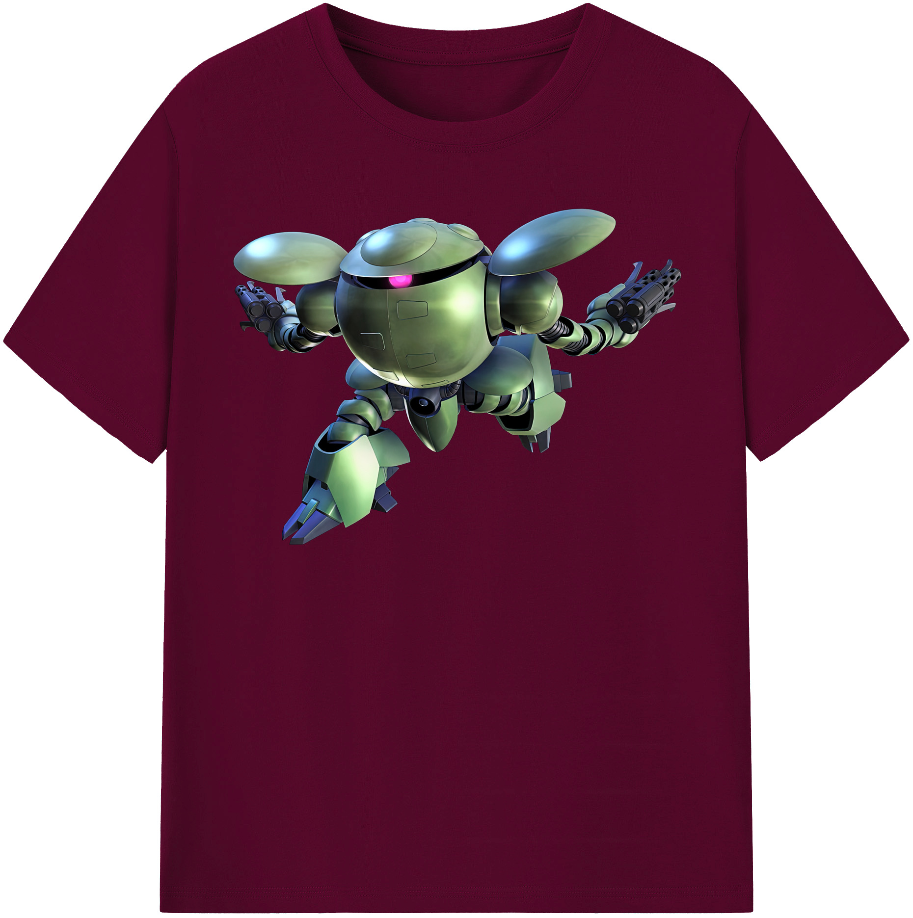 （画像用） 機動戦士ガンダム Mobile Suit Gundam レディースカジュアルプリントTシャツ（綿100％）